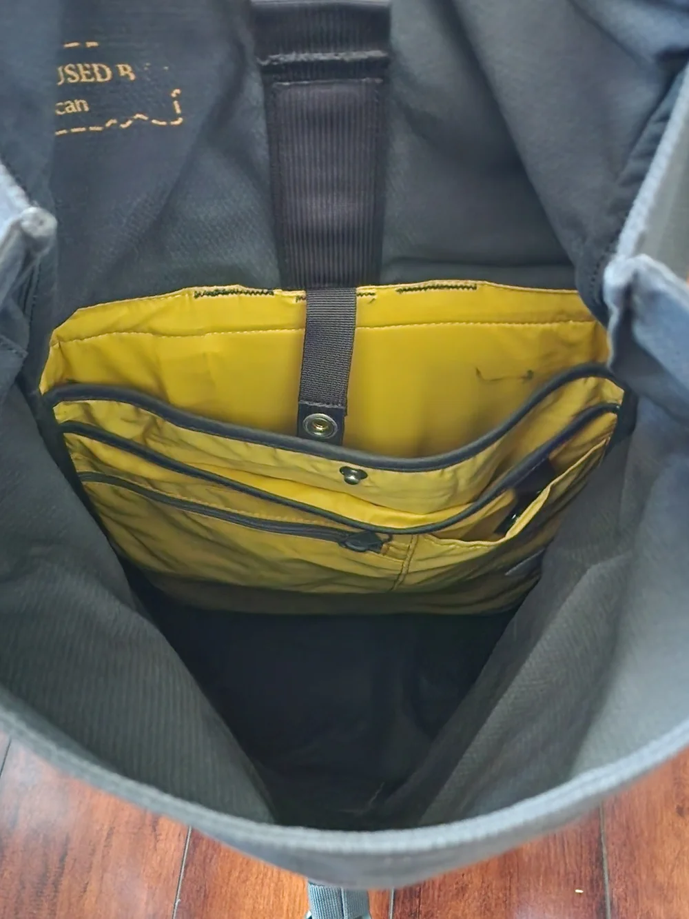 Millican Smith The Roll Pack 25L Backpack Graphite Gray